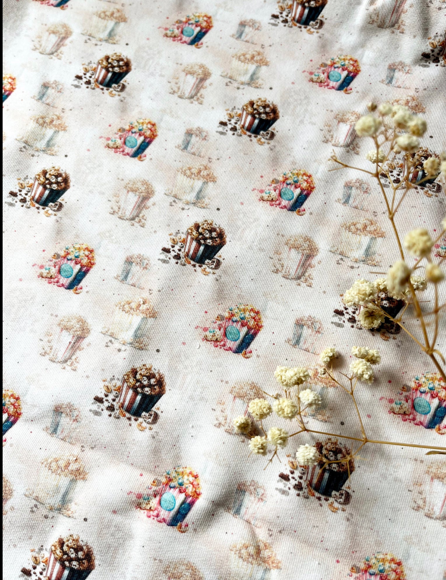 Buntes Popcorn Dauervorbestellung